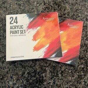 Artlicious Acrylic Paint Set